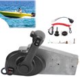 thumbnail image 4 of 8M0011213, ABS Outboard Engine Remote Control Box Side Mount Remote Control Box Aluminum Alloy  For Boat For Mariner, 4 of 8