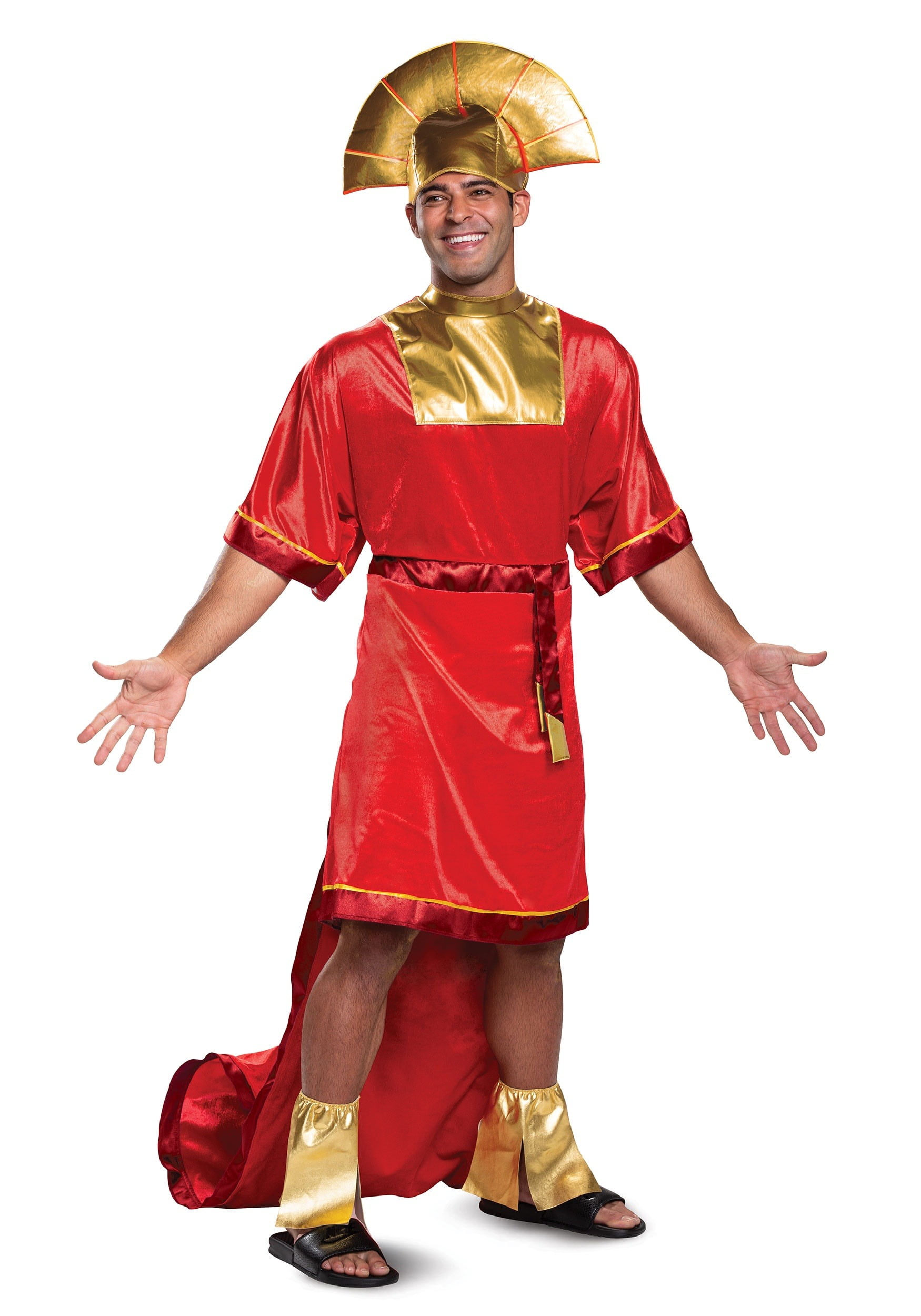 Disney Emperor's New Groove Kuzco Men's Costume - Walmart.com.