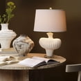 thumbnail image 2 of Jamie Young Co Colette Ceramic Table Lamp with Polyester Shade, 2 of 4