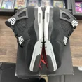 thumbnail image 5 of Size 8 - Jo r-dan 4 Retro SE Mid Black Canvas (USED), 5 of 5