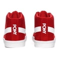 thumbnail image 4 of Tenis Pony  Mujer Top Star Hi Casual Rojo 7848, 4 of 10
