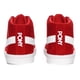 thumbnail image 4 of Tenis Pony  Mujer Top Star Hi Casual Rojo 7848, 4 of 10