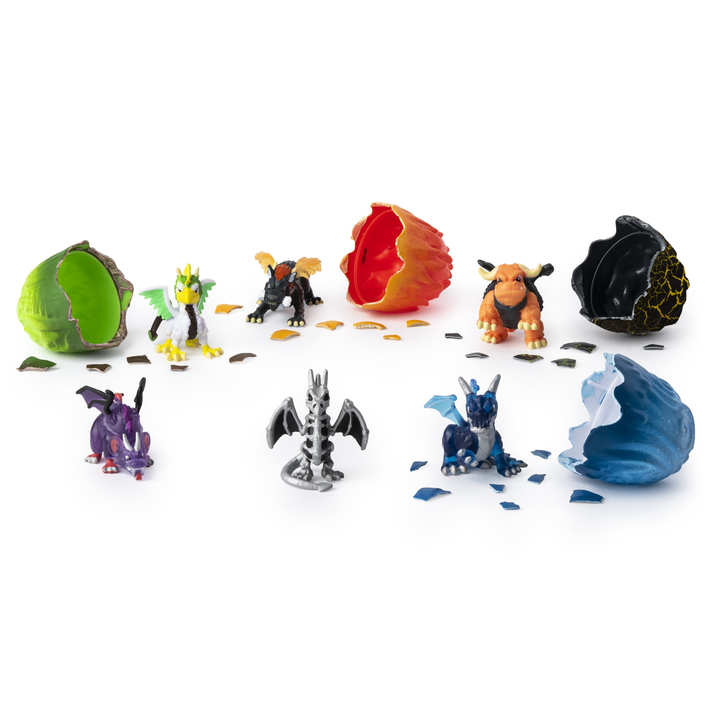 Dragamonz Ultimate Dragon Pack Collectible Figure /& TCG 6 Dragons /& 36 Cards