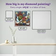 thumbnail image 4 of DIAMOND ART CLUB Lazy Day Diamond Painting Kit, 4 of 4