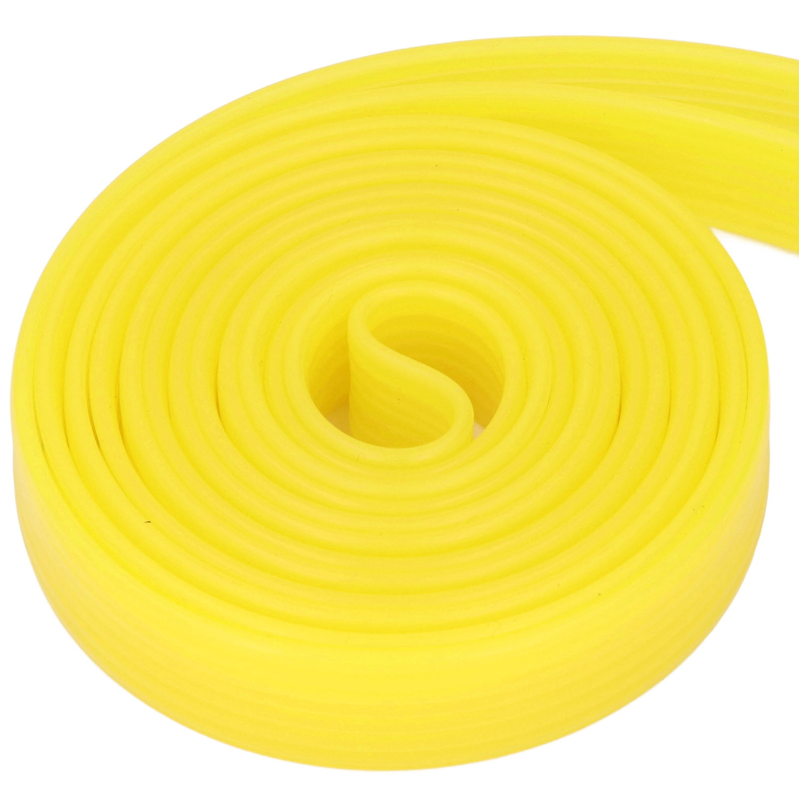 YAHHU 10 Pieces Heavy Duty Outdoor Bungee Cords Set, 13.1 ft / 4 m Extra Long Flat Bungee Strap Tie Down Rope for Securing Transport Cargo on Cars, Trucks, Motorcycles and Camping Tents, Yellow