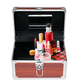 thumbnail image 2 of Cosmetiquera Maletin Estuche Organizador Belleza Xtellar Color Marrón, 2 of 3