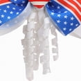 thumbnail image 4 of TOWED22 Independence Day Hair Bow Clips Sparkly Glitter Patriotic Hairpins Handmade Memorial Day Accessories for Teens Girls(White), 4 of 5