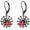 Gothic 2, variant on 925 Sterling Silver Gothic Style Halloween Opal Dangle Earrings for Women Men