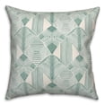 thumbnail image 2 of Creative Products Abstract Leaves 16 x 16 Spun Poly Pillow, 2 of 3