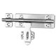 thumbnail image 5 of unbranded 2Ud Cerradura De De Inoxidable Para Puerta Interior Seguro Y Resistente Plata, 5 of 7