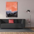 thumbnail image 3 of Epic Graffiti 'Orange Blue Graphite' by Iris Lehnhardt, Canvas Wall Art, 40"x54", 3 of 8