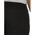 thumbnail image 4 of Black Relaxed-Fit Stretch Jeans Black 48 x 28, 4 of 8