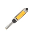 thumbnail image 3 of 1/4 '' - 1'' Vástago Router Bit Herramienta de Carpintería de material acero Endurecido Sólido Cola Broca de enrutador para molduras al ras, 3 of 8