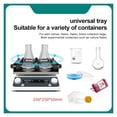 thumbnail image 2 of Lcd Display Shaker,LCD Display Shaker Lab Multi-purpose Horizontal Swing Speed Oscillator Lab Adjustable Speed Laboratory Orbital Shaker ,Easy to Use, 2 of 7