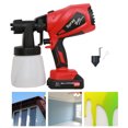 ZGBY Cordless High Pressure 800Ml 550W Hvlp Electric Paint Sprayer