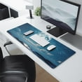 thumbnail image 2 of Superior Gaming with Moonlight Mouse Pad - 31.5x11.8 Inch Large, Stitched Edges, Micro-Weave Cloth, Non-Slip Base, Water Resistant for Enhanced Gameplay, Perfect for Office & Home, 2 of 7