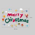 thumbnail image 4 of TIELUTT Decals for Garage Door 32 Pcs Large Merry Door Fishnet Decorations Elephant Stickers for Wall Wall Decorations for Living Room Sticker Quotes Removable Arch Wall Decal Wall Decal for Living R, 4 of 7