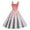 Light pink, variant on Vintage Valentine Heart Print Party Dresses For Women Round Neck A-Line Sleeveless Midi Dress Red XL