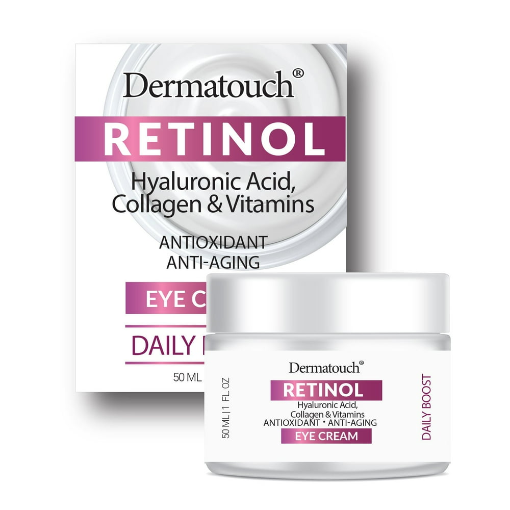 Dermatouch Retinol Daily Boost Eye Cream, 1.75 oz AntiWrinkle Eye
