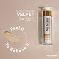 thumbnail image 6 of FrezyDerm Sun Screen "Velvet" Second Skin Technology Face SPF50+, 6 of 8
