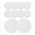 thumbnail image 4 of 10 piezas de kits de montaje de placas metálicas adhesivas, parches magnéticos, soportes magnéticos para vehículos (plateados, diámetro: 4 cm), 4 of 6