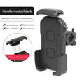 thumbnail image 6 of Automobiles Motorcycles Other Motorcycle Accessories Three-Claw Push-And-Put Frame,Double Locking Belt,Damping Soft Rubber,Universal For Bicycle And Motorcycle Type Riding Mobile Phone Black, 6 of 6