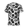 thumbnail image 3 of Rocae Hand Drawn Tomatoes for Men's Moisture-Wicking Crew Tee - T-Shirt for Sports, Outdoor Activities, and Casual Wear3X-Large, 3 of 9