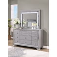 thumbnail image 2 of Glory Furniture Padua G05800-D Dresser , Gray, 2 of 10