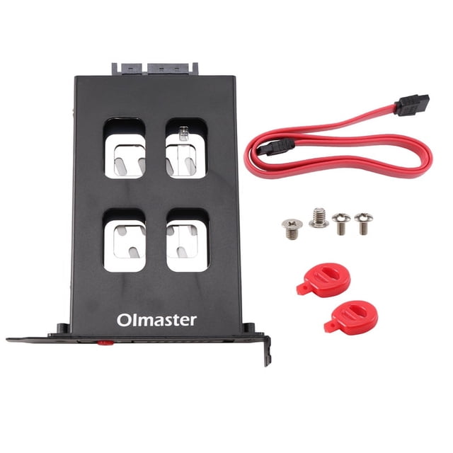 Boîtier de Disque Dur pour Rack Mobile Pci pour Adaptateur Hdd Sata 2.5 Pouces