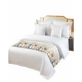 thumbnail image 2 of Xipuska Pink Spring Floral Bed Runners for Twin Size Bed, Decorative Bed Throws for Foot of Bed, Vintage Modern Oil Painted Botanical Bed Runner Sofa Throw Bedding Scarf Slipcover for Bedroom, 2 of 6