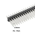 thumbnail image 3 of 5Pcs 2.54mm Pitch 40-Pin 20mm Length 2 Row Straight Connector Pin Header Strip, 3 of 4