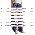 thumbnail image 3 of Bovemsi Hiking Pants Women Wide Leg Barrel Baggy Trousers, Elastic High Waist Casual Pants With Pockets Fashion Outfits Clothes M Purple, 3 of 4