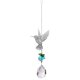 thumbnail image 1 of Atrapasueños colgante de colibrí, prismas de cristal, adorno para jardín, decoración del hogar, regalo, 1 of 5