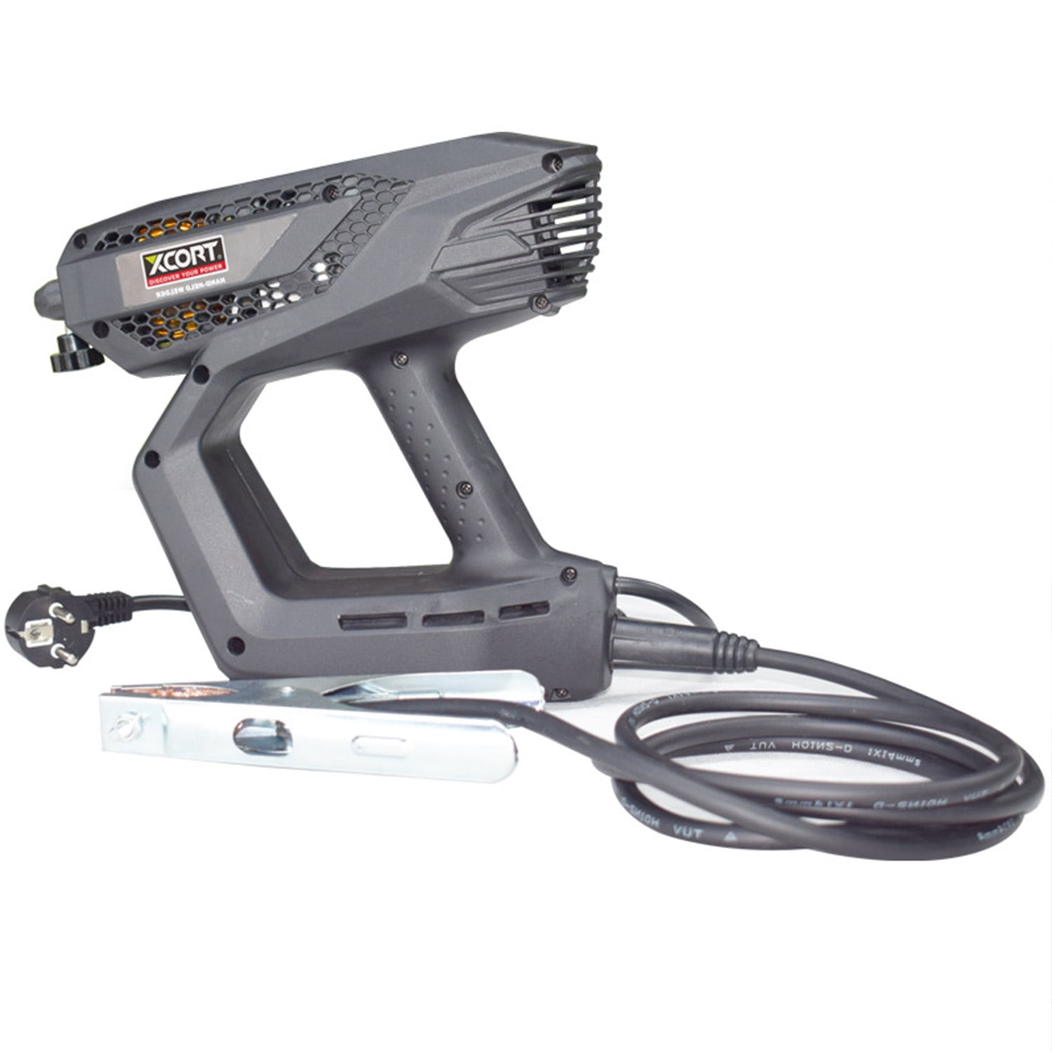 Handheld Arc Welder Machine Gun,Upgrade Smart Igbt Inverter Technology, Variable Current