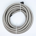 thumbnail image 3 of TT Racing -6 AN6 PTFE Black Swivel Fittings + Stainless Steel Fuel Line Hose Kit 20FT PTFEAN6_KIT_DA, 3 of 10