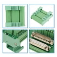 thumbnail image 1 of Garosa DB25 D-Sub Mâle et Femelle Tête Breakout Carte Terminal DIN Rail Mount Interface Module, DIN Rail Mount Interface Module, PLC Adaptateur Interface, 1 of 8