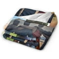 thumbnail image 4 of Custom Blanket with Photo Personalized Blankets and Throws Picture Blanket for Friend, Customized Gifts for Brother Sisters (40"x60") Blankets, 4 of 5