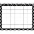 thumbnail image 2 of TREND Moroccan Black Wipe-Off Calendar, Monthly, 6 Count, 2 of 2
