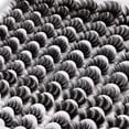 thumbnail image 2 of Pestañas postizas ALICE, 48 pares, 5D, de visón sintético, paquete múltiple, 2 of 9