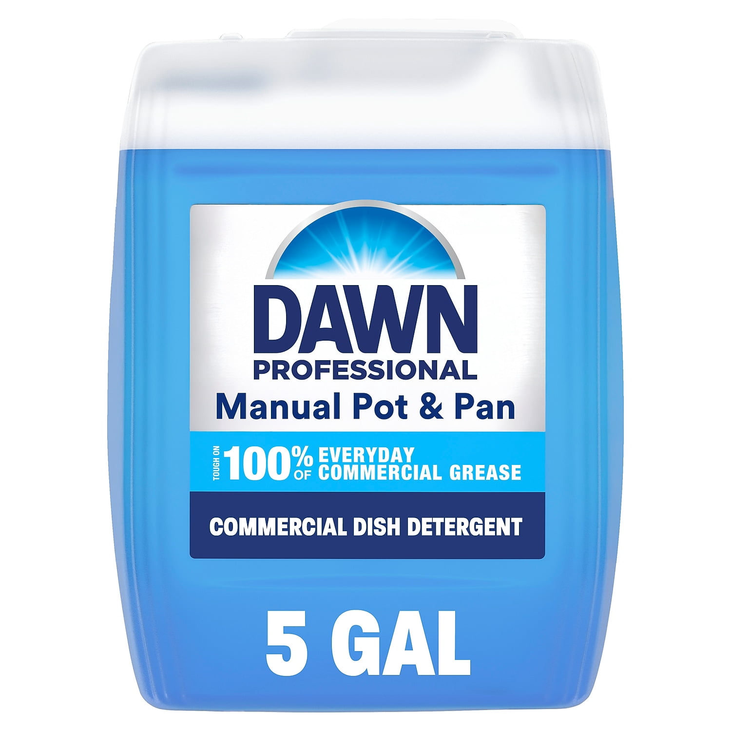 Dawn Professional Manual Pot & Pan Dish Detergent Original Scent Five Gallon Pail 02611