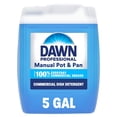 thumbnail image 2 of Dawn Professional Manual Pot & Pan Dish Detergent Original Scent Five Gallon Pail 02611, 2 of 9