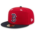 thumbnail image 3 of Men's New Era Red/Navy  Boston Red Sox 2025 MLB All-Star Game Side Patch 59FIFTY Fitted Hat, 3 of 5