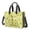 Lemon and Slice Yellow Pattern, variant on Lemon and Lime White Pattern Canvas Messenger Tote Bag, Nurse Handbag with Multi Pockets & Removable Strap, Large Capacity Gifts for Women Men Teacher Nurse