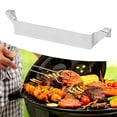 thumbnail image 1 of Stainless Steel Adjustable Griddle Spatula Holder Rack for Grill BBQ Management, 1 of 7