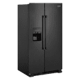 thumbnail image 4 of Maytag MSS25C4MGB 25 cu. ft. Side by Side Refrigerator with Exterior Ice and Water Dispenser, 4 of 5