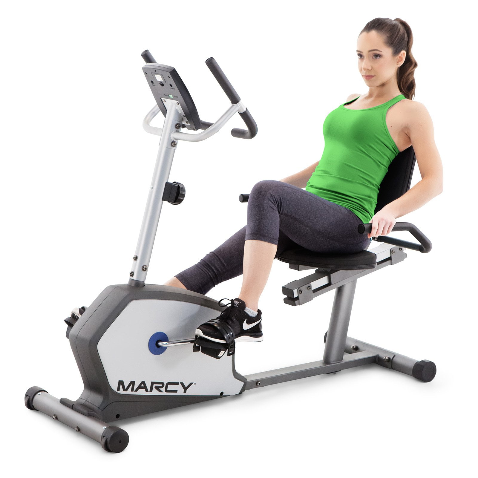 exerpeutic gold 525xlr folding 400 lb maximum capacity recumbent exercise bike