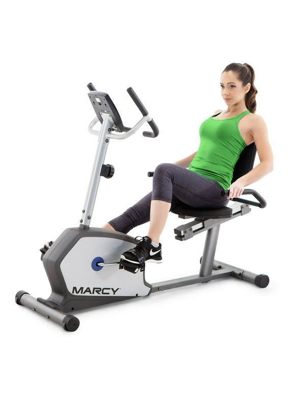 Marcy Magnetic Recumbent Cycle: NS-1201R