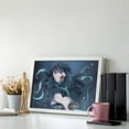 thumbnail image 4 of Demon Slayer Muichiro Tokito Diamond Art Kits for Adults Beginners Round 5D Paint with Diamonds Gem Art Painting Kits for Home Wall Decor Gifts, 4 of 7