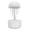 White, variant on YAHHU Jellyfish Humidifier and Essential Oil Diffuser with Night Light Mode, Large Capacity Ultrasonic Cool Mist Humidifier for Home and Office, Auto Power Off Protection, 9.4 Inches / 24 cm Style 1