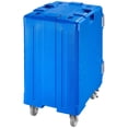 thumbnail image 2 of Double-Buckle Insulated Hot Box Carrier, 127 Qt  Front Load Food Warmer with Handles & Wheels for Commercial Use, 2 of 11
